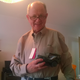 About 60 years after seeing that Jeep in the store window, Opa eventually did buy himself a Jeep model. Here he is showing it off, along with the Jeep shirt I bought him.